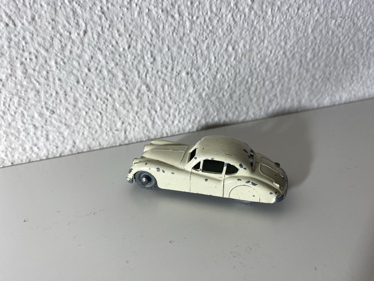 Lesney Modellini d'auto: Lesney jaguar – Usato da Winterthur venduto da ben_9vxx 2