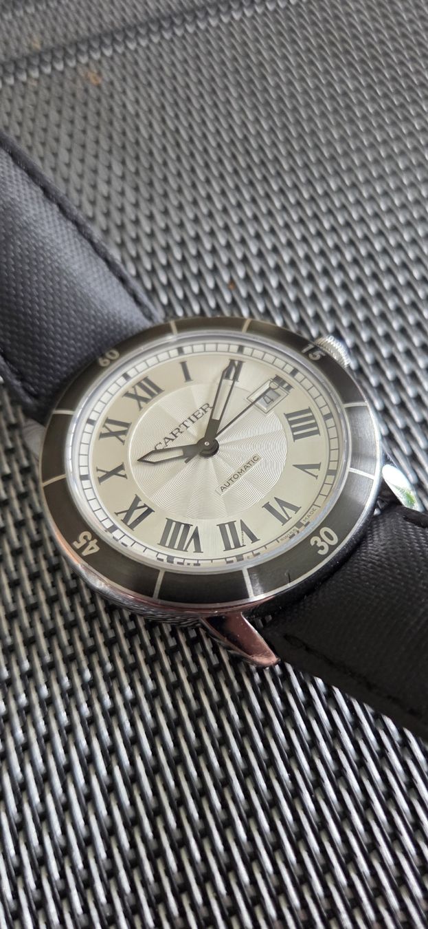 Cartier Orologi: Cartier Ronde Croisière – Usato da Savigny venduto da mcwilliams