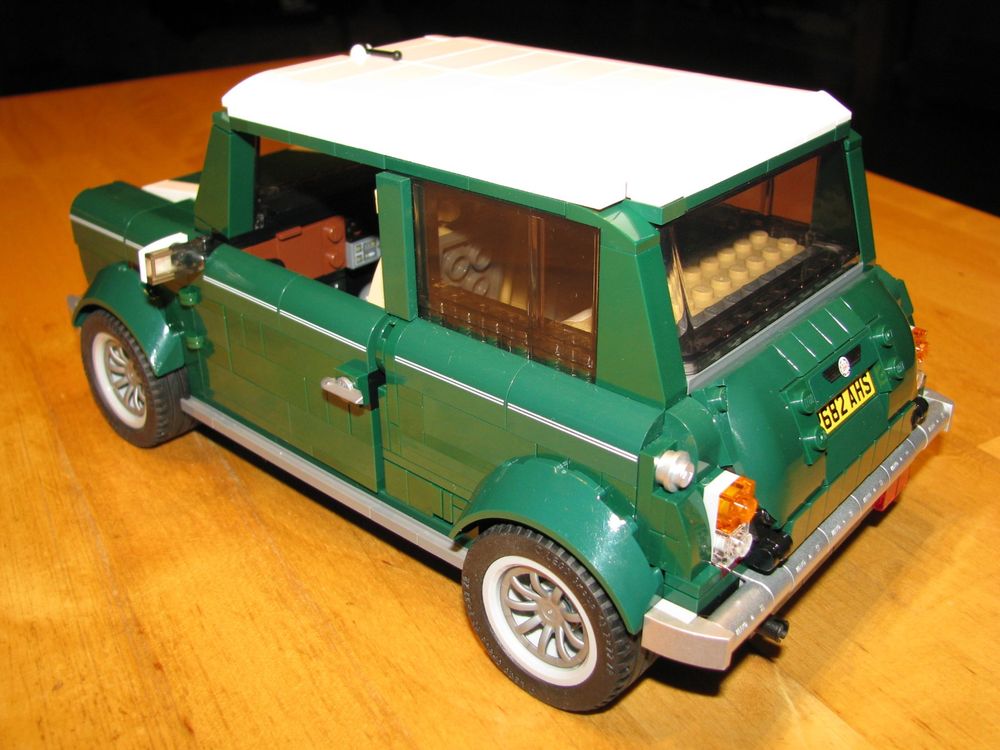 Lego Creator 10242 Mini Cooper | Kaufen auf Ricardo