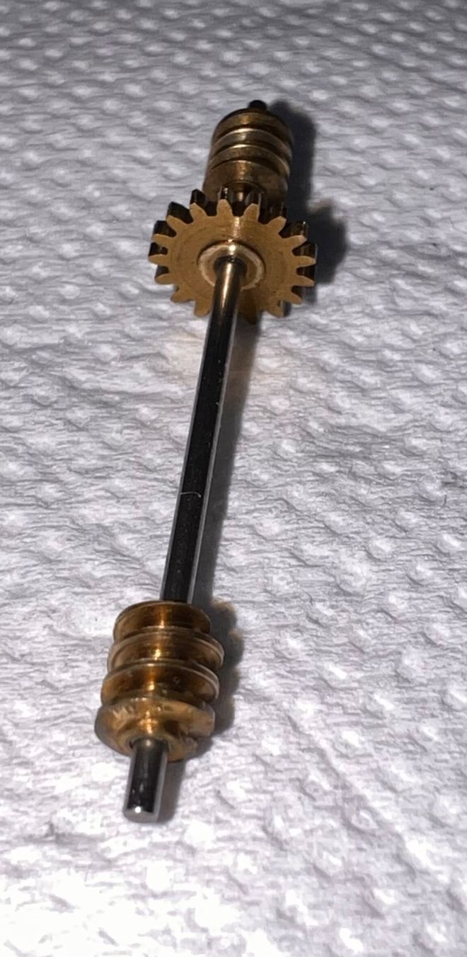 Trix Modellini di ferrovie: Lok-Ersatzteile Minitrix 12064, BR261 – Usato da Basel venduto da jonnyhaas 1