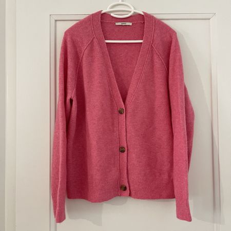 Pink Esprit Wool Blend Cardigan, gr. M neuwertig