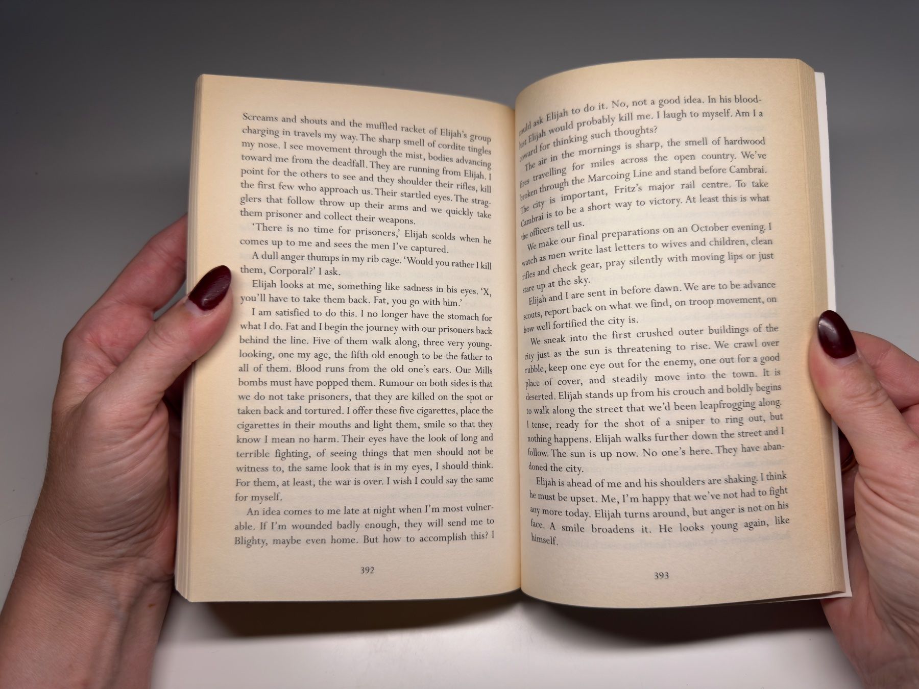Libri: NOVEL: Joseph Boyden, Three day road – Usato da Grosswangen venduto da English_books 8
