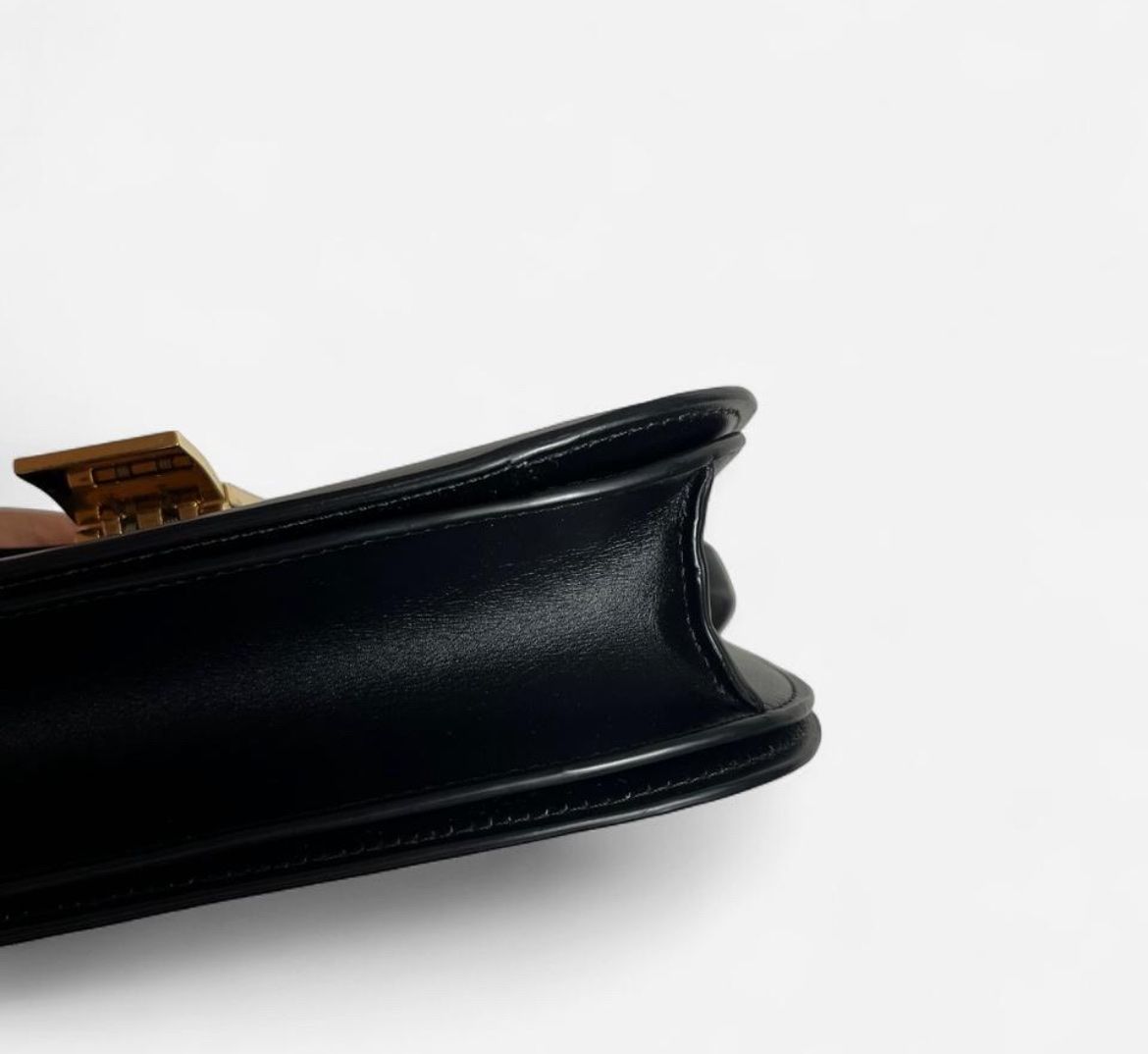 Celine Borse da donna: Celine - Classic Box schwarze Leder Tasche  – Usato da Mörschwil venduto da ReLuxeAtelier 2