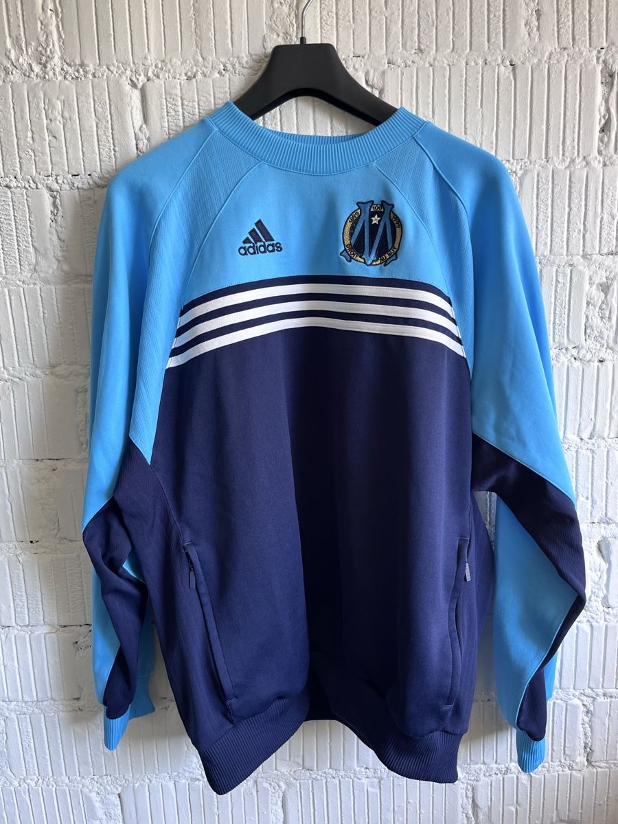 Adidas Maglioni & Felpe: Original Vintage Pullover Olympique Marseille Gr. L – Usato da Gümligen venduto da Knonk 3
