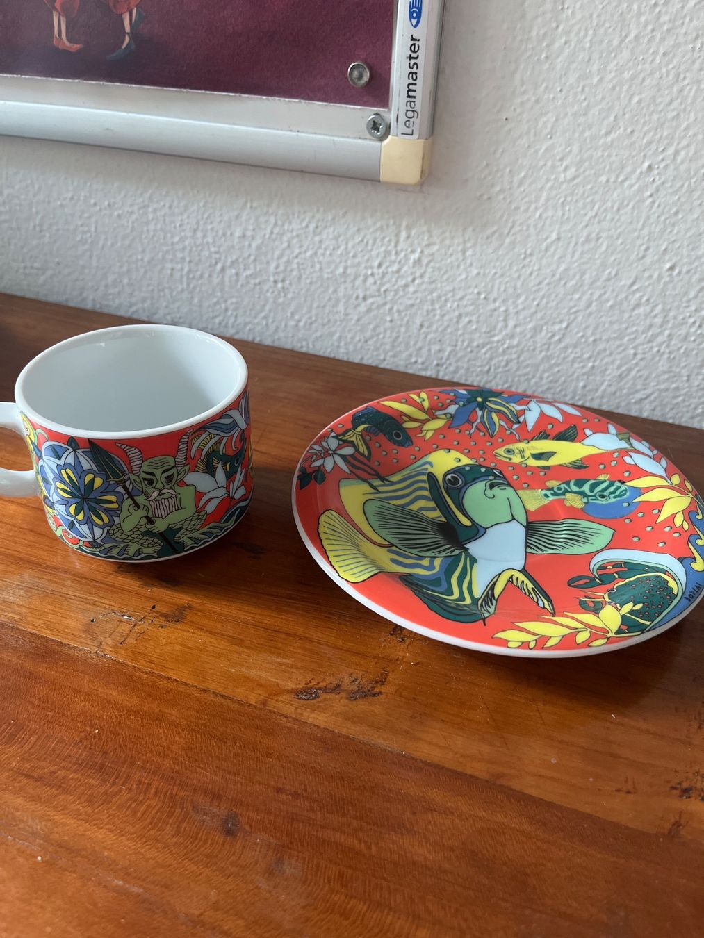 Bopla Tazze: BoPLA! Original Tasse mit Untersetzer – Nuovo (secondo la descrizione) da Bern venduto da margkne 1