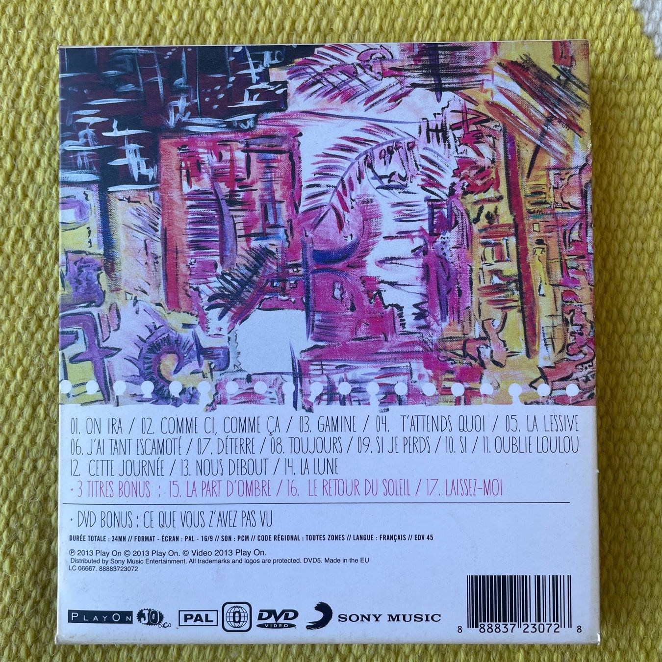 CD: ZAZ-CD+DVD RECTO VERSO (DIGIPACK) – Usato da Rorschacherberg venduto da CD-Roli 1