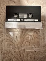 Original Fuji FR-II 60 Audio Kassette, Top Zustand!