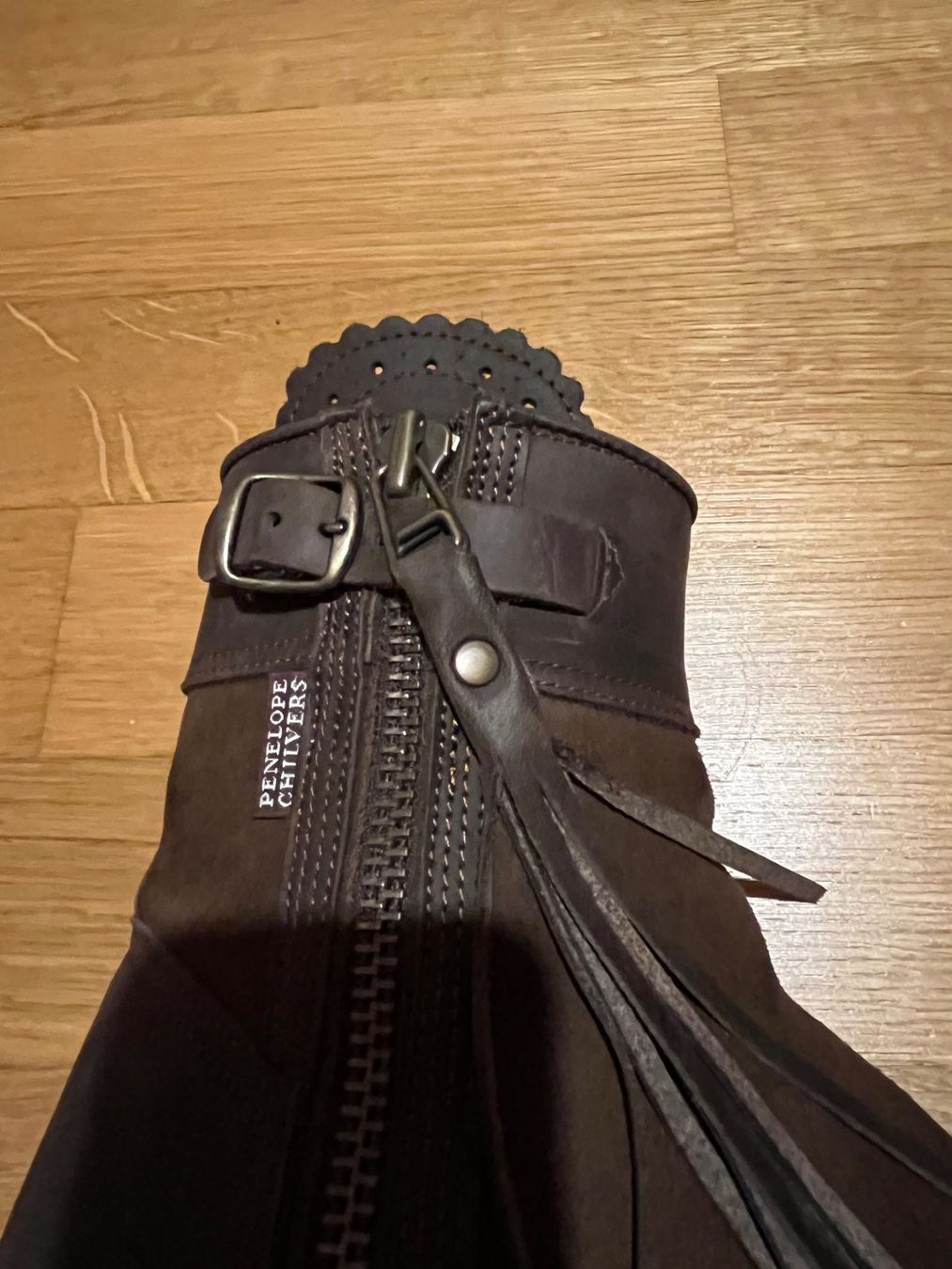 Scarpe da donna: PENELOPE CHILVERS Inclement Tassle Stiefeletten – Usato da Luzern venduto da Aleoschli 4