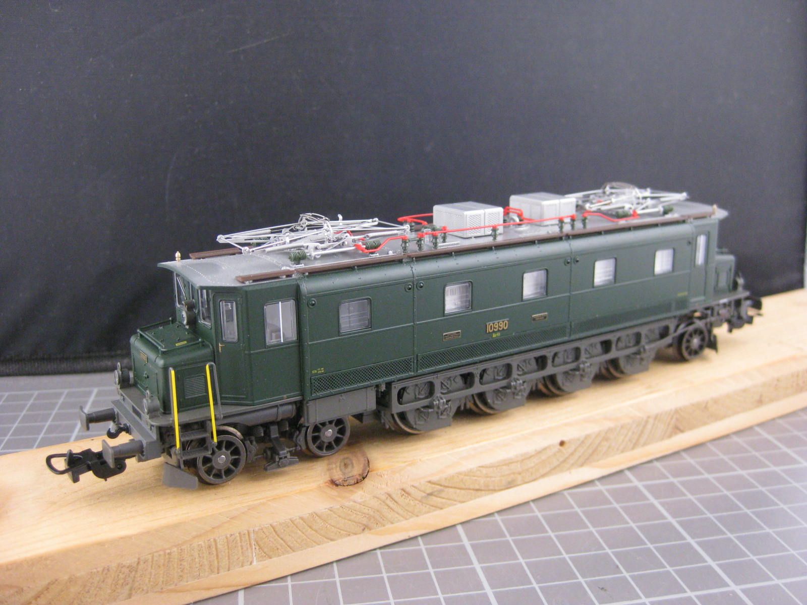 Piko Modelleisenbahnen: PIKO 51780 SBB Ae 4/7 10990 MFO – Neu (gemäss Beschreibung) aus Malters von Marosko 2