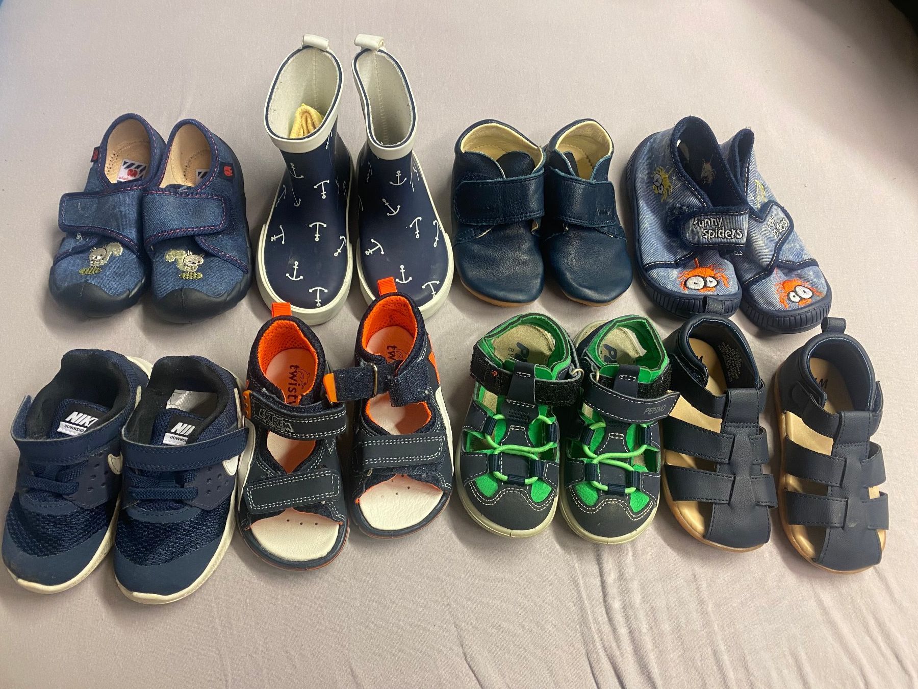 Schuhe für Jungen: Kinderschuhe Frühling/Sommer Gr. 22, Top Zustand! – Gebraucht aus Hölstein von Chabischrut