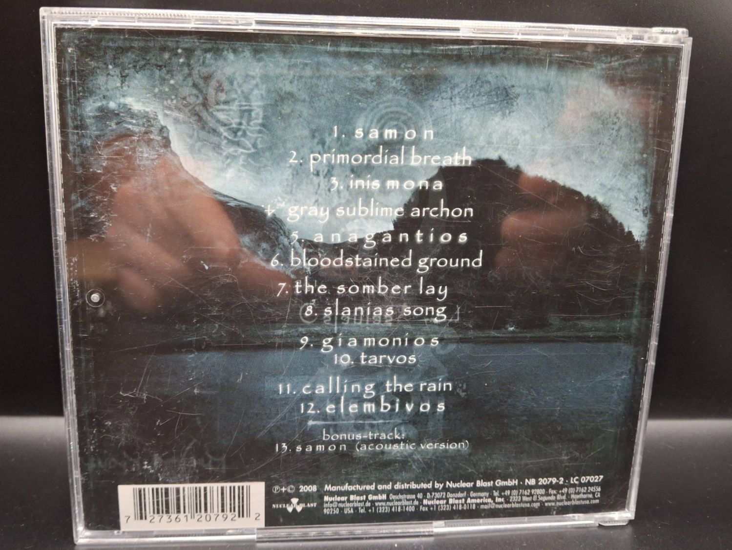 CD: Eluveitie – Slania – Usato da St.Gallen venduto da jalamusic 1
