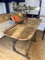 Scie circulaire radiale DeWalt