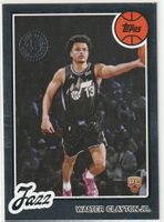 2025 Topps Flagship Basketball Walter Clayton Jr. Jazz