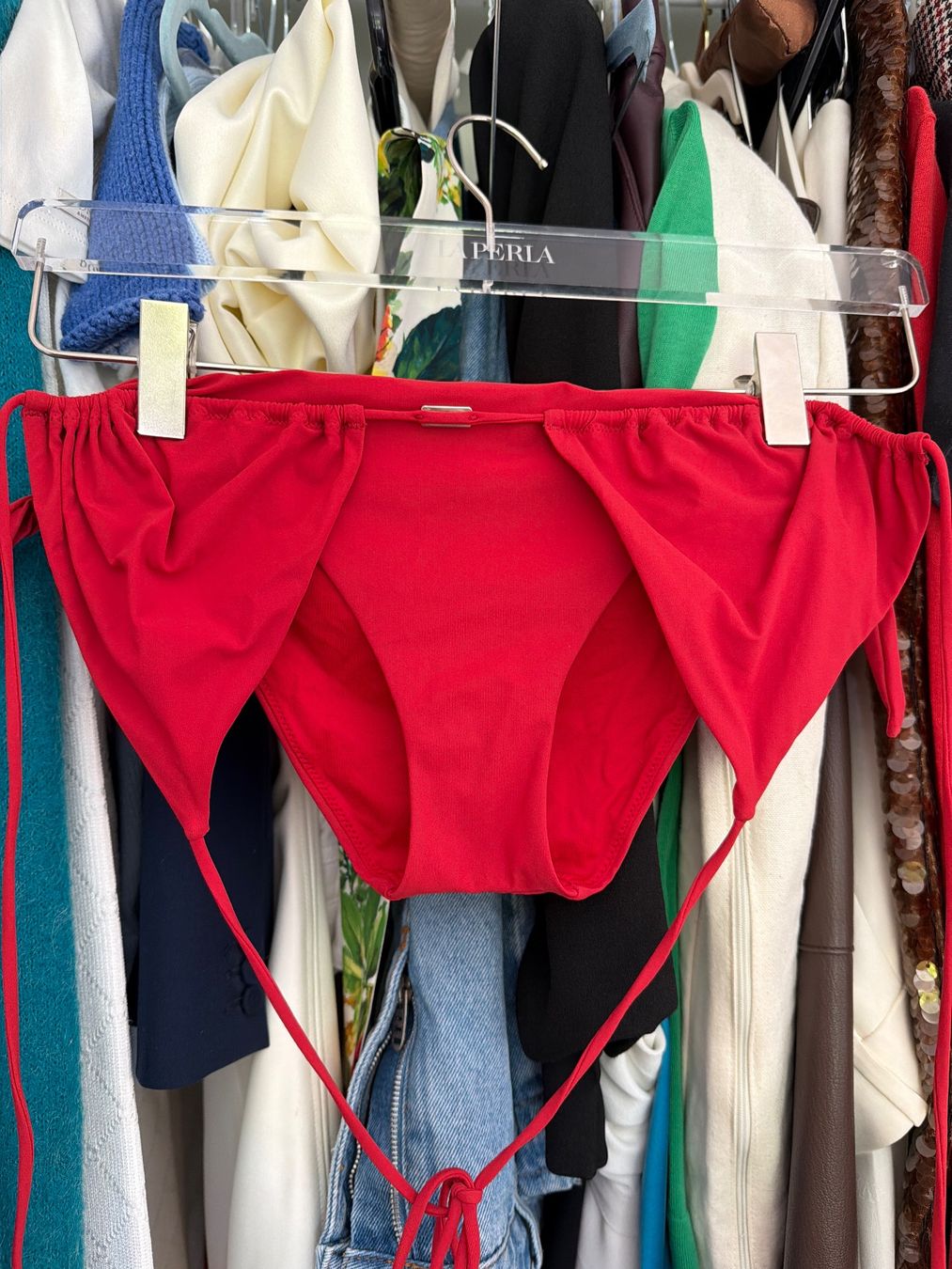 Costumi da bagno & Bikini: LA Perla Bikini Rot Grösse S neuwertig – Usato da Agra venduto da Milena_L