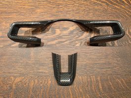 Carbon Lenkradblende für diverse Porsche Modelle