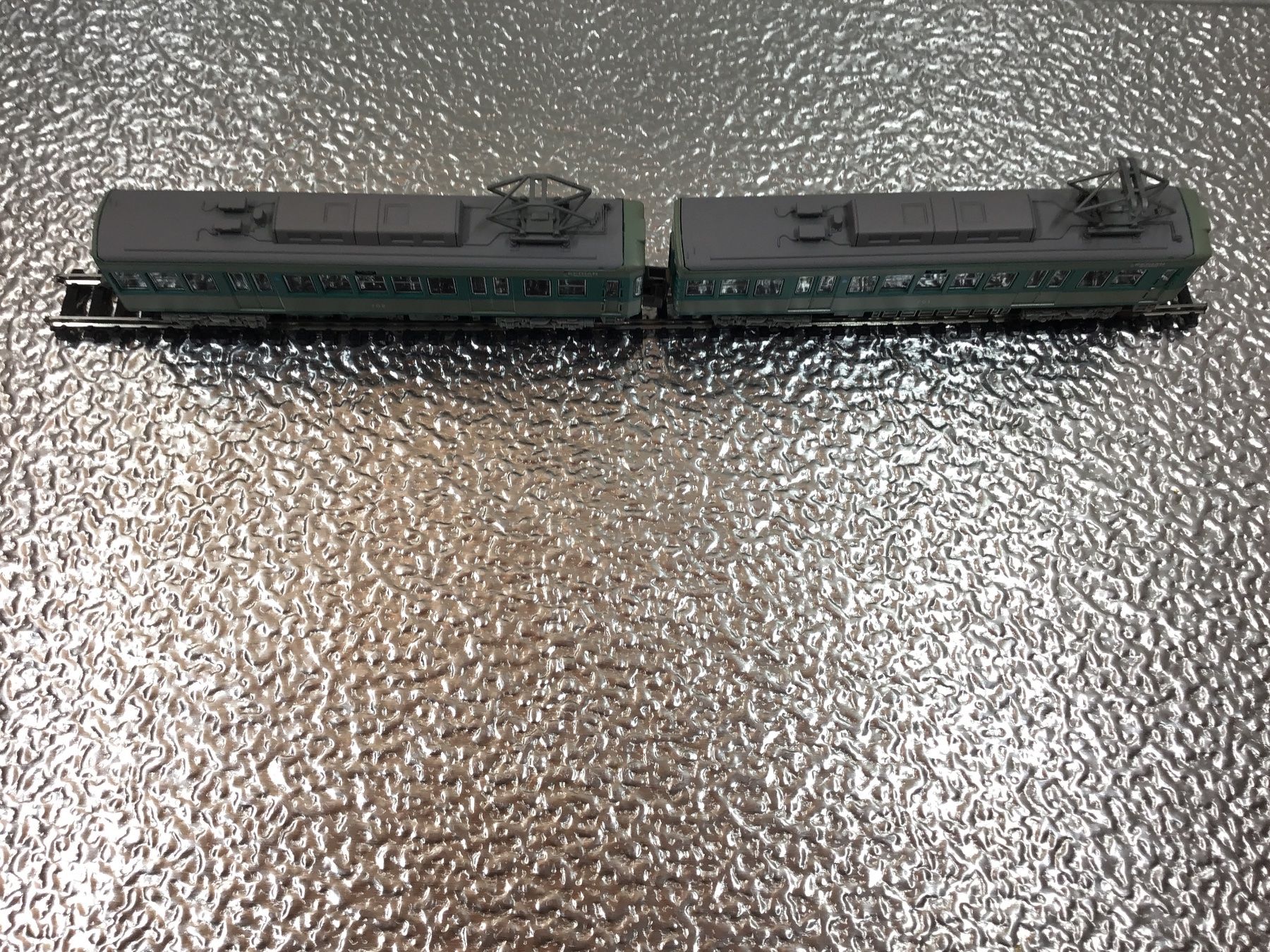Trains électriques: TOMYTEC 701 702 MIT MOTOR SPUR N – D'occasion à Männedorf par Spezial-Modelle 2