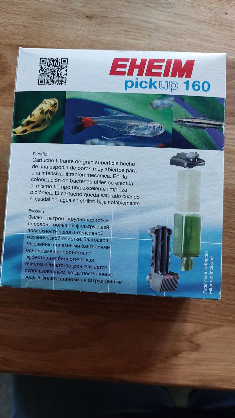 Eheim Filtres: Ersatzfilter EHEIM pickup 160, 1 Stück – Neuf (Voir description) à Goldingen par Ernapala 3