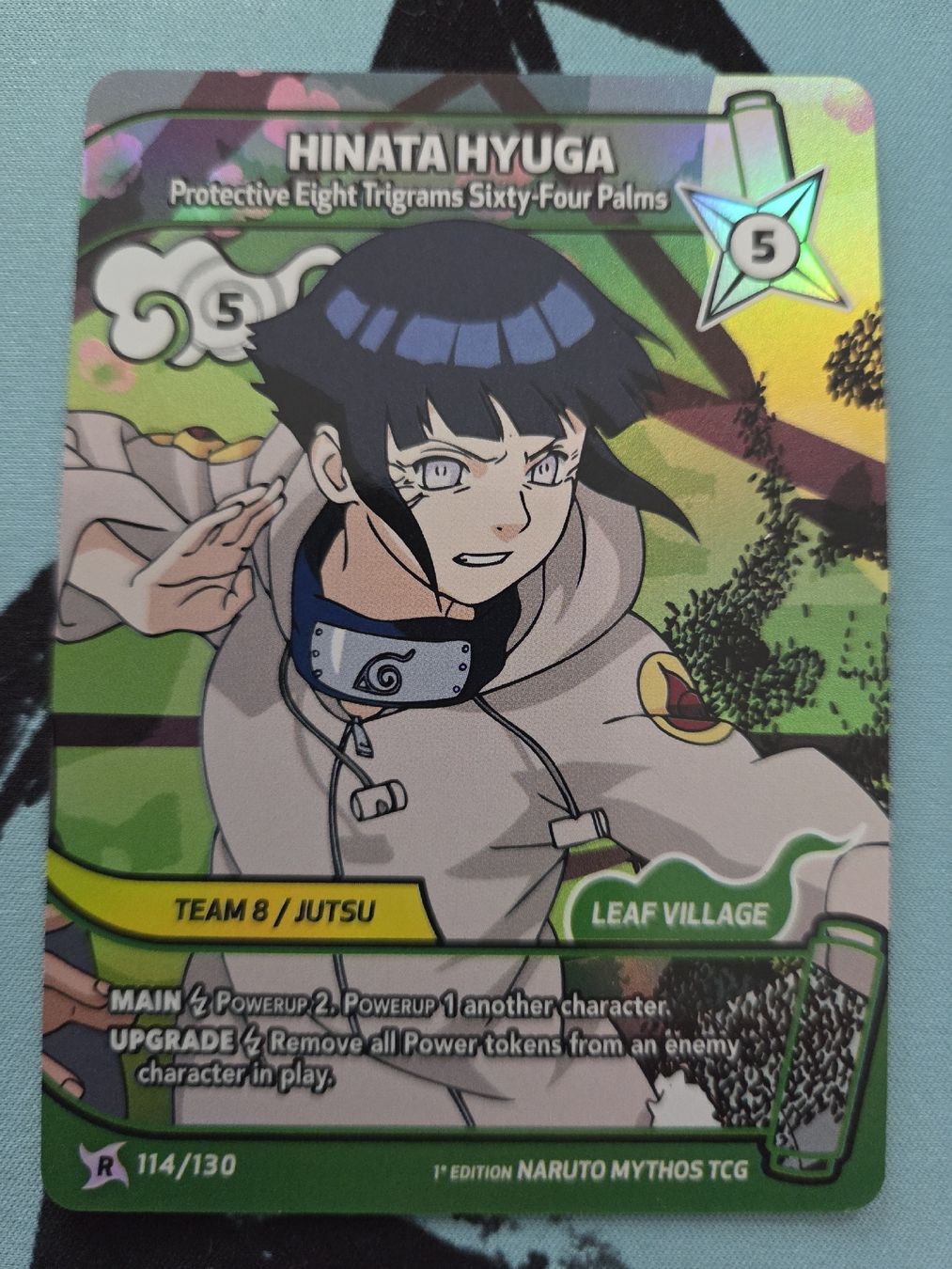 Sammelbilder & Trading cards: Naruto Mythos TCG- Hinata Hyuga EN – Neu (gemäss Beschreibung) aus Safnern von wil_z6qf