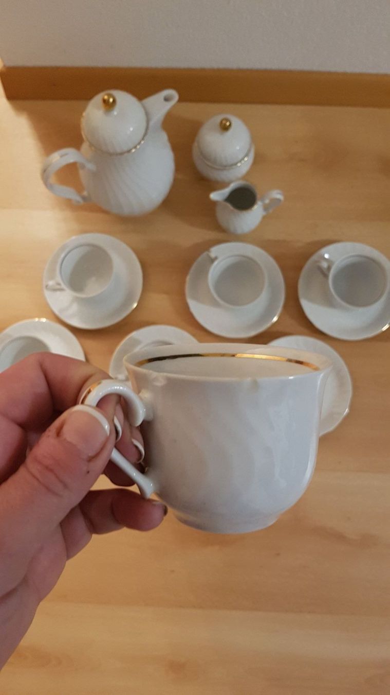 Set di piatti: Porzellan Kaffee Set Marke PONS – Nuovo (secondo la descrizione) da Schöfflisdorf venduto da CrRG21 8