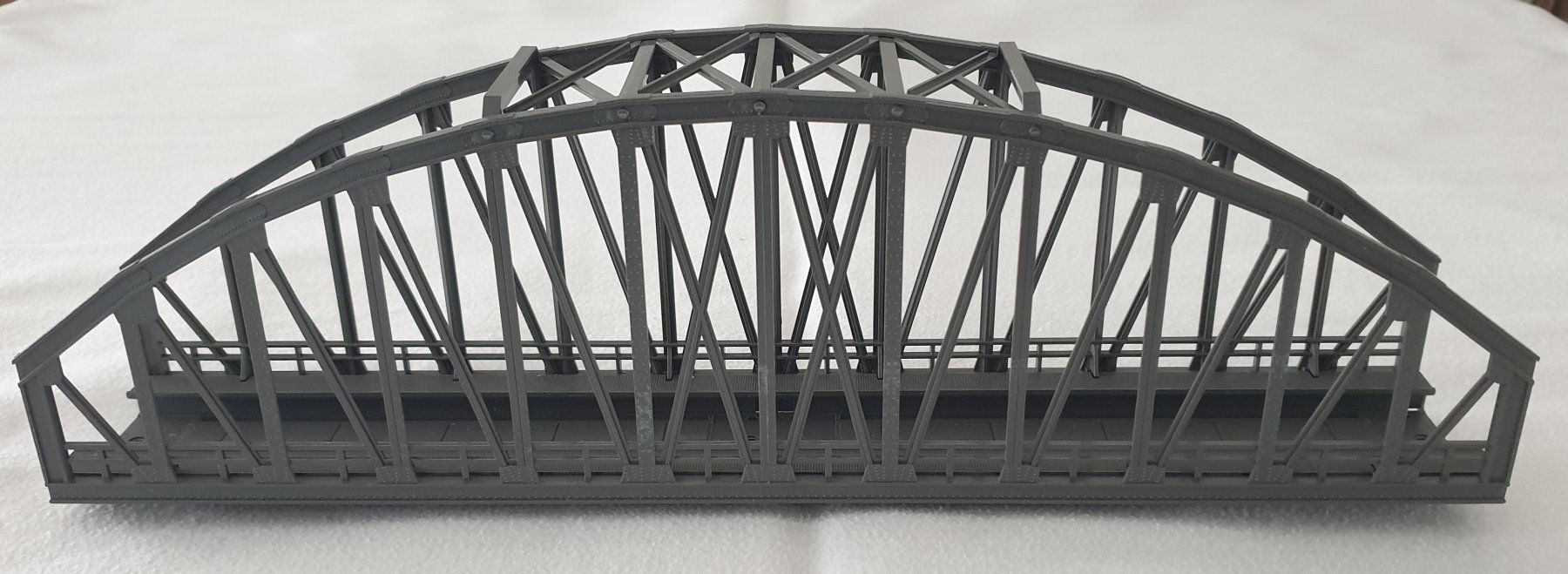 Märklin Modellini di ferrovie: Märklin 74636 Bogenbrücke C- Gleis – Usato da Recherswil venduto da bass-ted