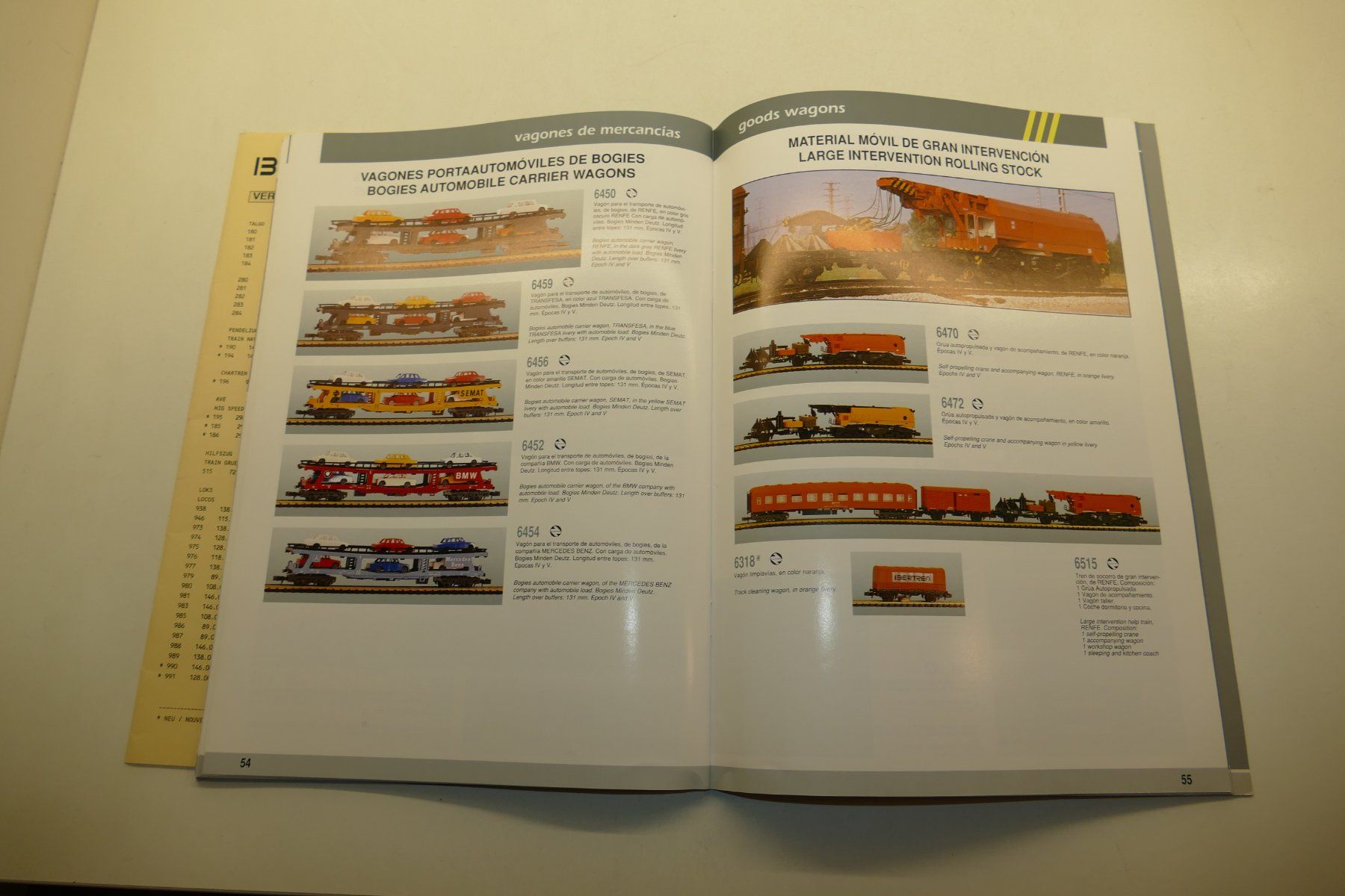 Trains électriques: Iberten N: Katalog 1992 – D'occasion à Niederhasli par Flash32 5