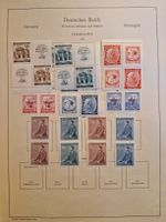 Deutsches Reich Böhmen und Mähren Briefmarken