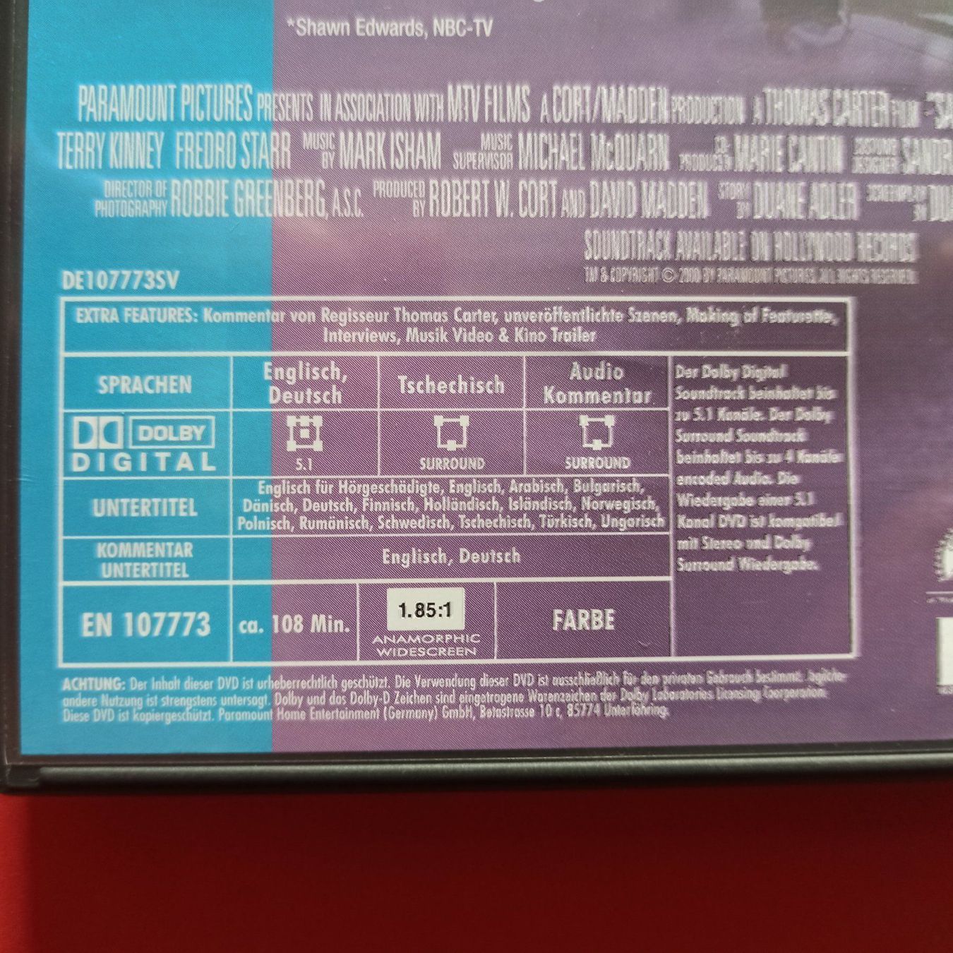 Alle DVDs: Save the Last Dance – Gebraucht aus Dübendorf von kb86_MOVIE 2