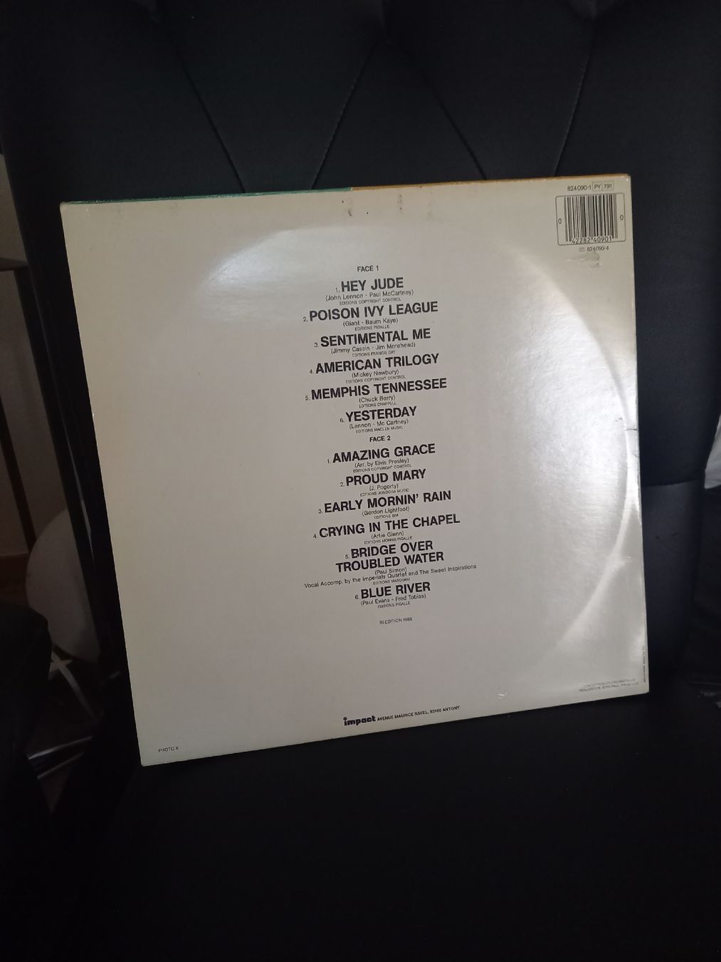 Schallplatten: Elvis Presley Programme Plus Vinyl LP Zustand gut – Gebraucht aus Emmenbrücke von corinne041 1