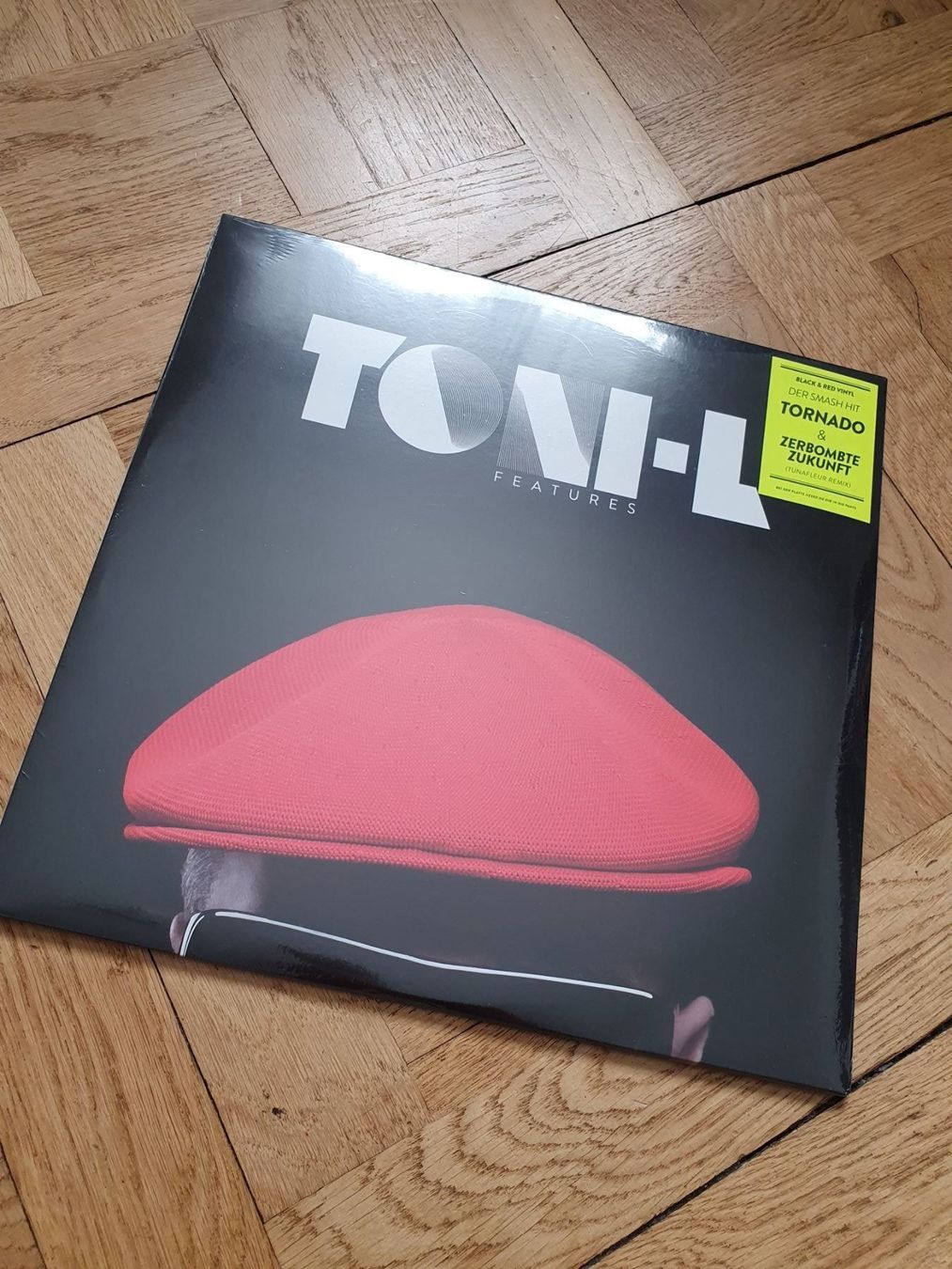 Schallplatten: Toni-L Features 2LP Vinyl – Neu und originalverpackt aus Zürich von haitimarasa