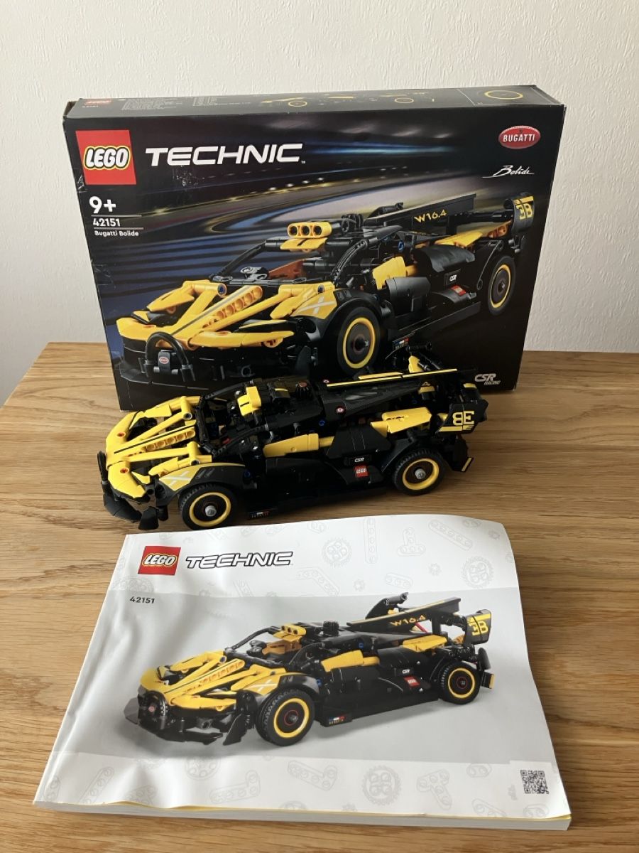 Lego Kit di costruzioni: LEGO Technic - 42151- Bolide Bugatti auto – Nuovo (secondo la descrizione) da Birmensdorf ZH venduto da Valerushe