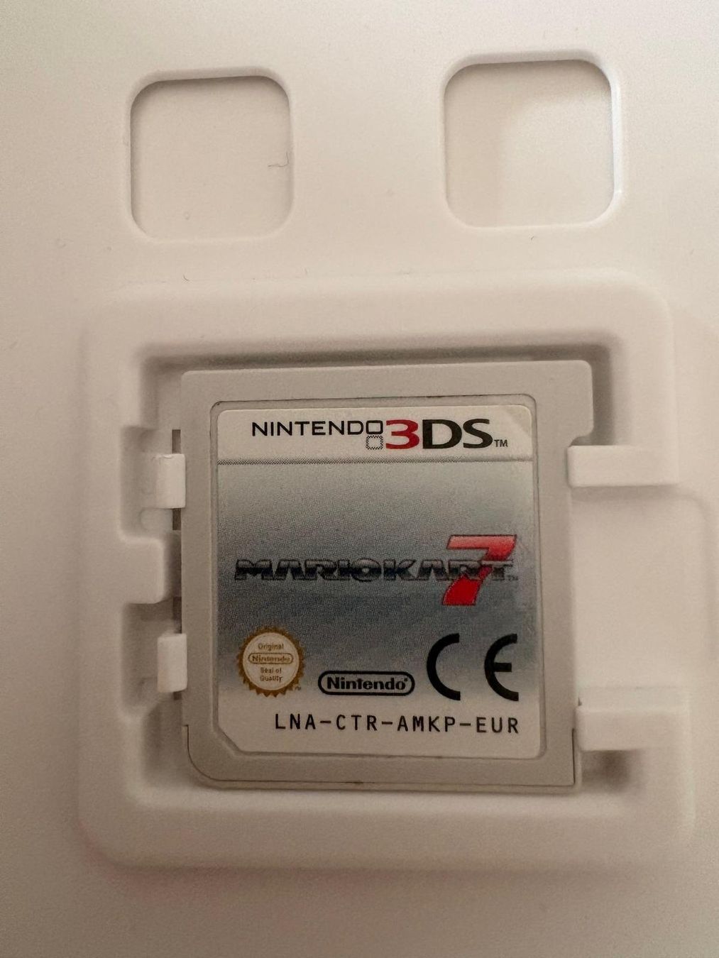 Nintendo Jeux: Mario Kart 7 3ds – D'occasion à Chêne-Bourg par che_pd22 2