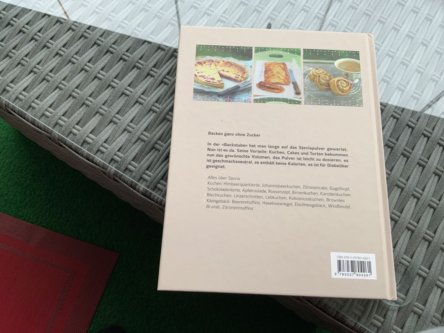 Bücher: Backen mit Stevia – Gebraucht aus Schübelbach von Hecht11. 1