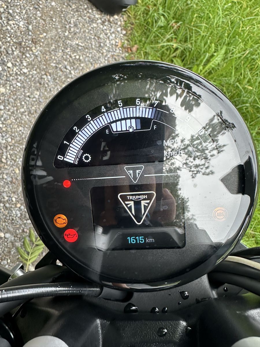 Triumph Strada: Triumph Trident 2022, Neuwertig – Usato da Wetzikon ZH venduto da Dariopellanda1992 1
