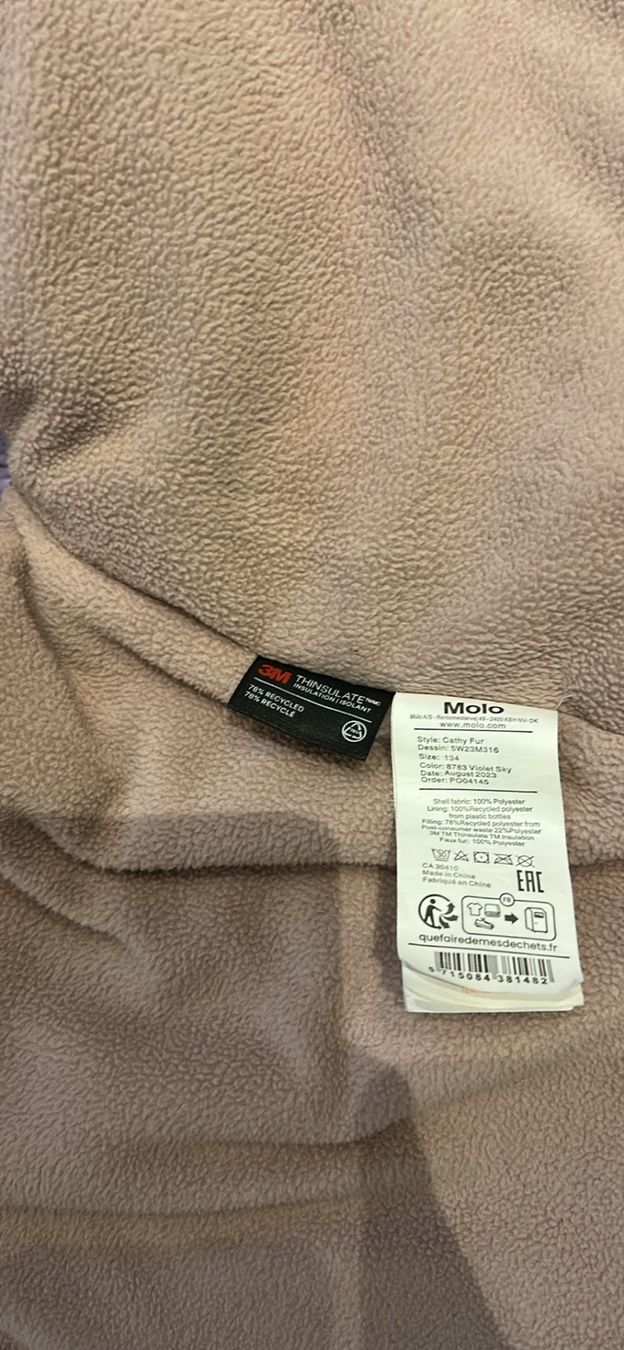 Molo Giacche & Cappotti: Molo Winterparka Gr. 134 – Usato da Münsingen venduto da cin_mz5y 2