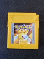 Game Boy Pokémon gelb guter Zustand