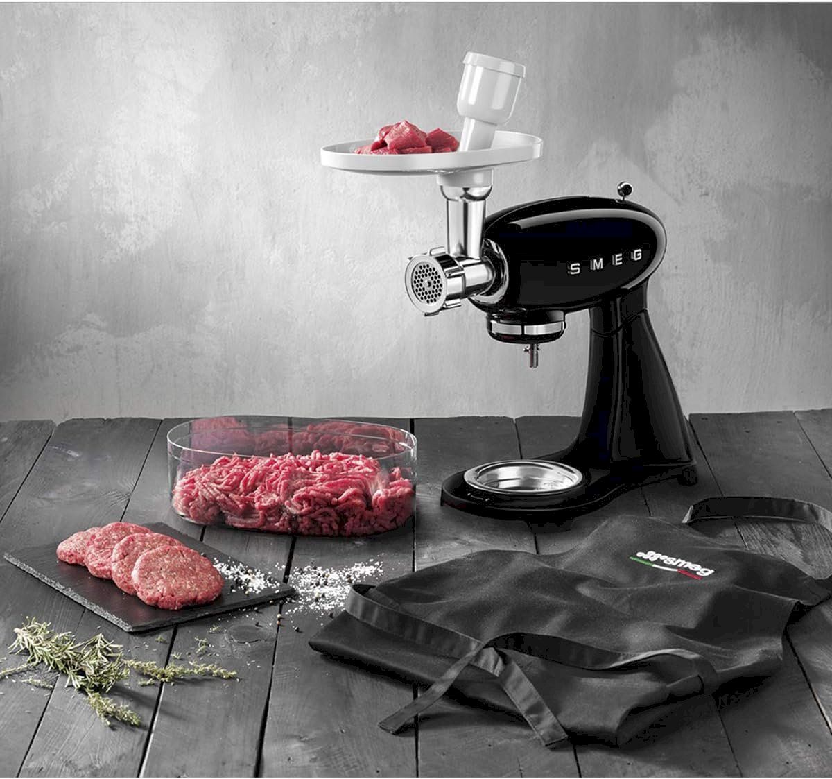 Smeg Küchengeräte: Smeg Küchenmaschine SMF03BLEU – Neu und originalverpackt aus Bottighofen von zaap 6