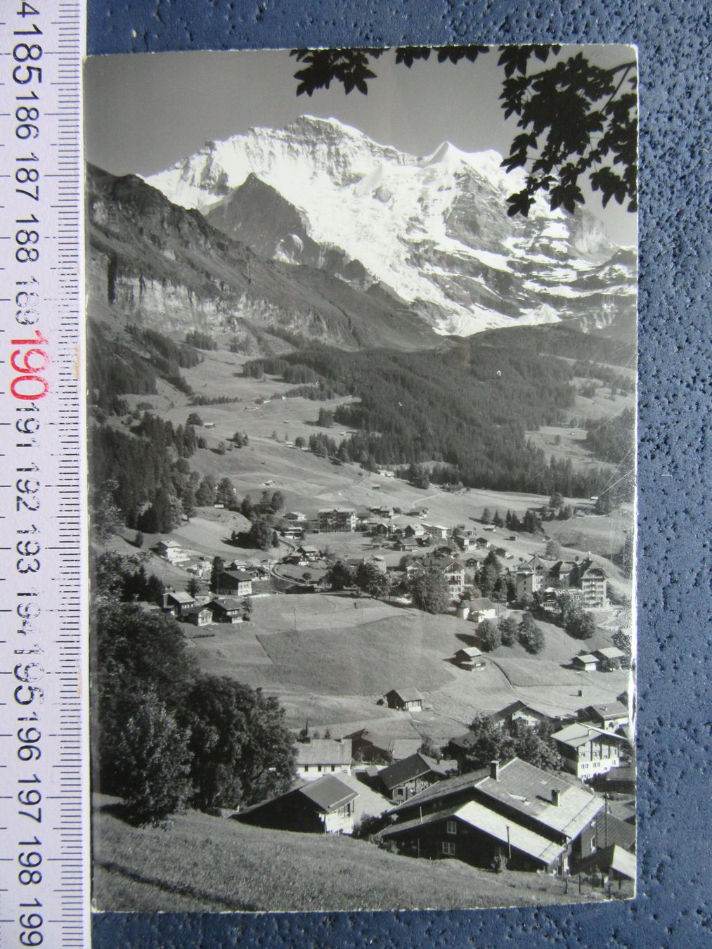 Cartoline postali: WENGEN BEO AK1963 – Usato da Ettingen venduto da Hausi4711