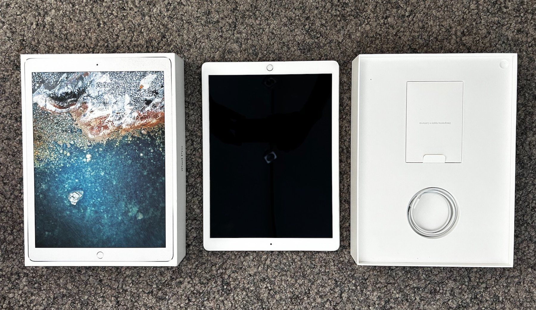 Apple Tablet PC: iPad Pro 12.9 inch Wi-Fi 256GB Silver – Usato da Reckingen VS venduto da Melando 2