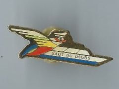 Saut du Doubs Schiff Pin