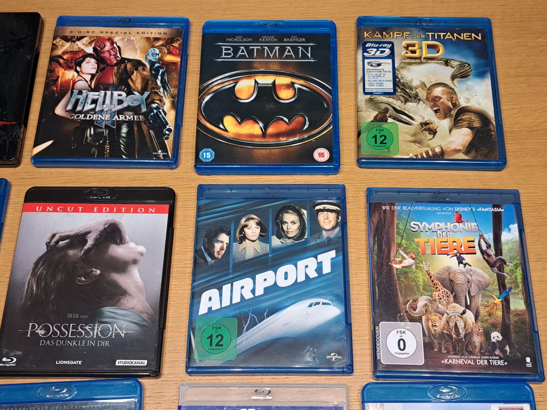 Alle DVDs: Sammlung mit verschiedenen Blu-rays – Gebraucht aus Unterseen von Kanica 2