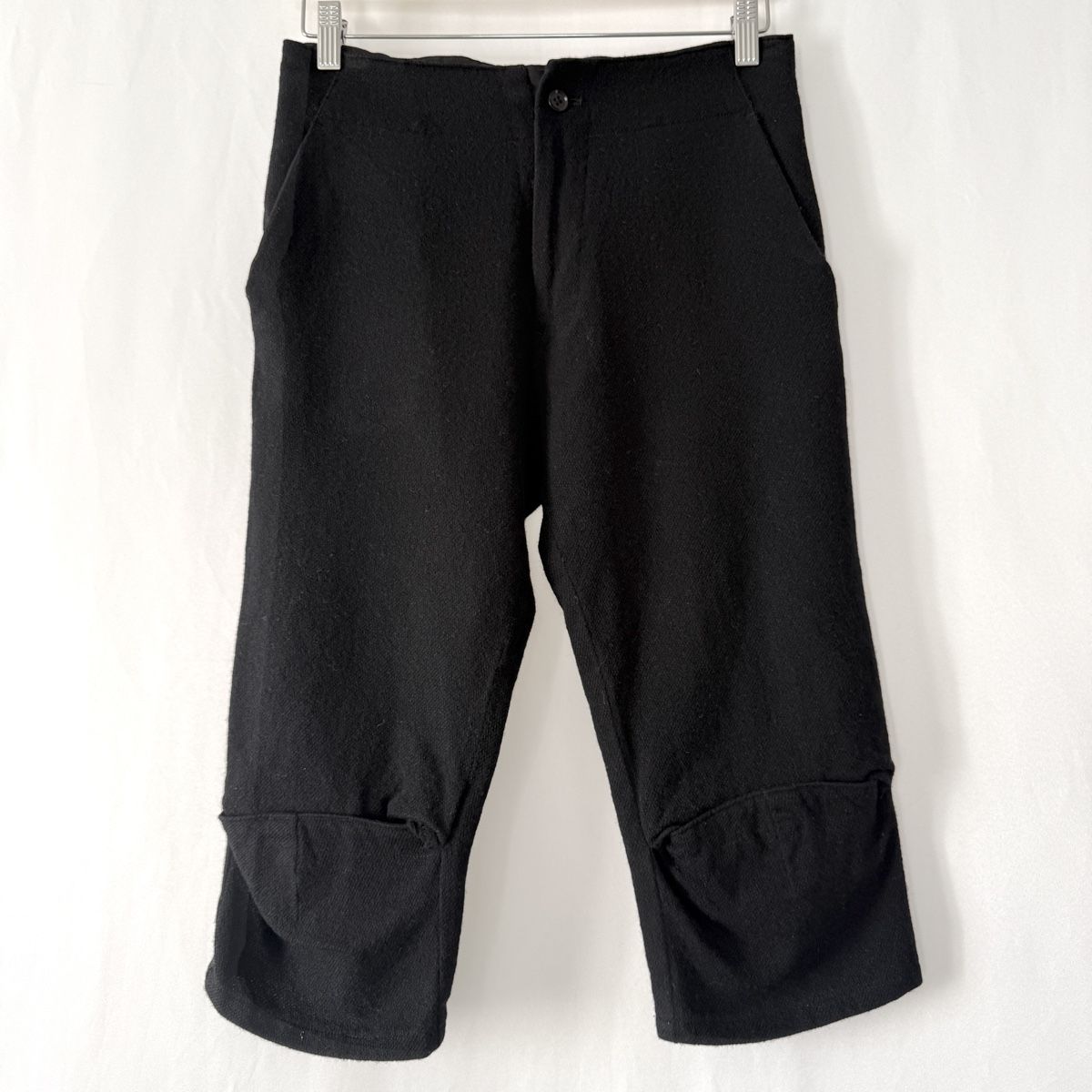 Hosen: YOHJI YAMAMOTO Knee-Length Wool Shorts – Neu (gemäss Beschreibung) aus Emmen von Avviivva_Com2023