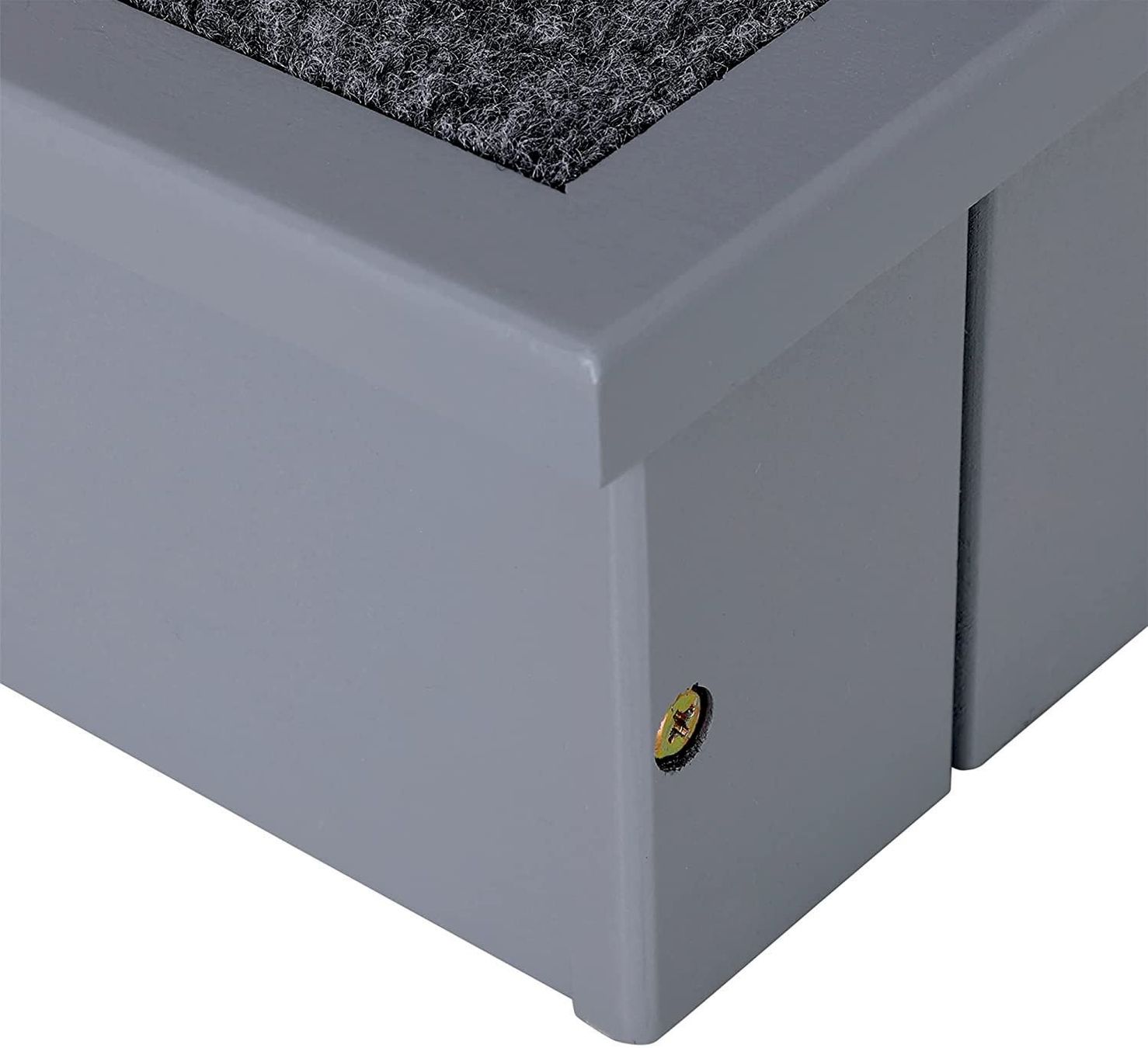 Altro in Accessori per animali: Pawhut Haustiertreppe mit Teppich Grau – Nuovo e nell'imballaggio originale da Bottighofen venduto da zaap 4