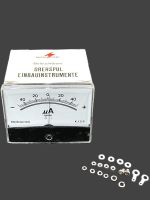 MONACOR | Einbauinstrument | Mikroampere (μA)