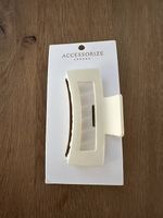 Accessorize London Haarspange Creme  Neu