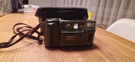 Yashica T3 mit Carl Zeiss T* 35mm Film Analogkamera
