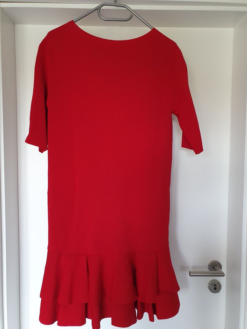 Vestiti: Alberta Ferretti Kleid, Gr. 36, rot, Aeffe SPA – Nuovo (secondo la descrizione) da Heinrichswil venduto da sabi2809 6