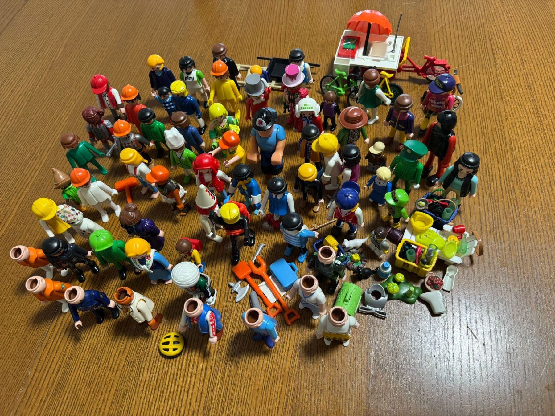 Lego Kit di costruzioni: Legoteile mit Figuren – Usato da Urdorf venduto da robinson80 2