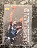 NBA Shaquille O Neal Season Leaders Card