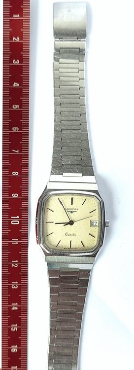 Longines Quartz Cal. L970.2 Ref. 1633 36x32x6mm Kaufen auf Ricardo