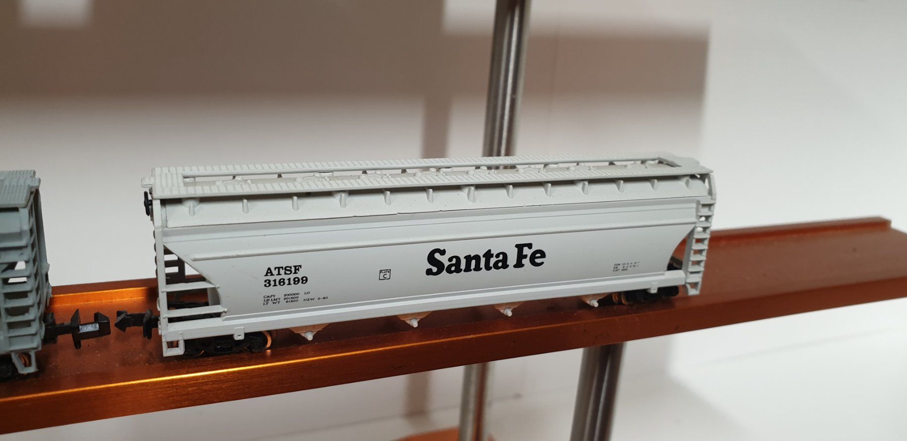 Modellini di ferrovie: Bachmann Spur N USA Güterwagen-Set 6x – Usato da Geroldswil venduto da TopTrain54 4
